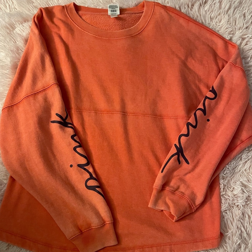 Pink sweatshirt